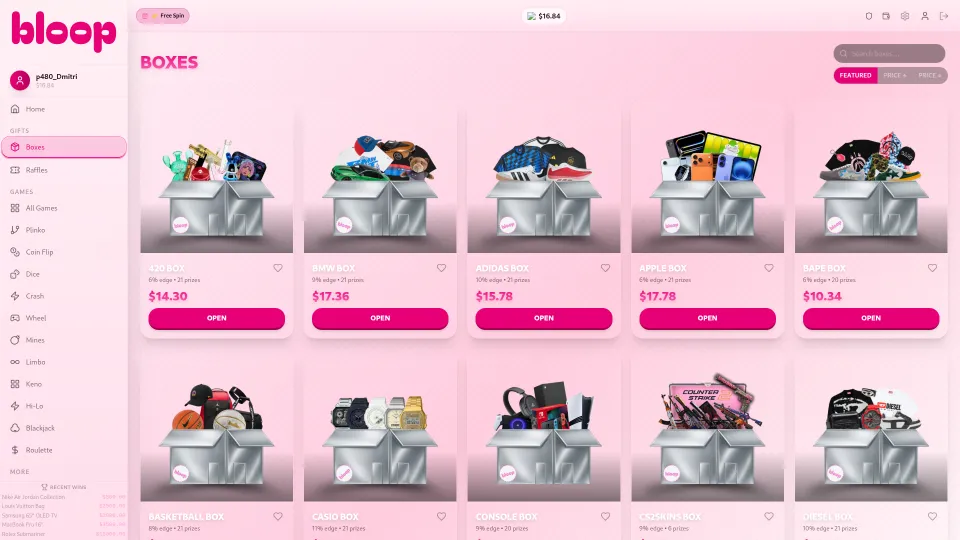 Boxes